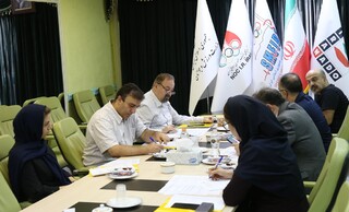 جلسه شورای مرکزی کمیته آموزش و پژوهش