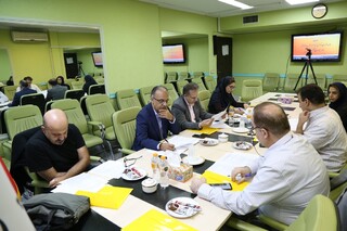 جلسه شورای مرکزی کمیته آموزش و پژوهش