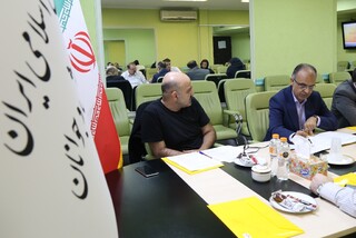 جلسه شورای مرکزی کمیته آموزش و پژوهش