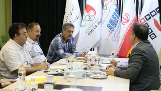 جلسه شورای مرکزی کمیته آموزش و پژوهش