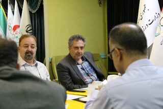 جلسه شورای مرکزی کمیته آموزش و پژوهش