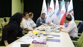 جلسه شورای مرکزی کمیته آموزش و پژوهش