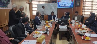 مجمع انتخابات هیات پزشکی ورزشی استان گلستان