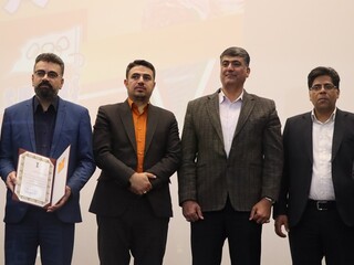 آئین تجلیل از باشگاه های ورزشی کلانشهر اراک