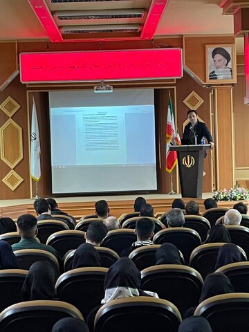 برگزاری کارگاه آموزشی آسیب های ورزشی