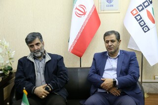 اعطای ابلاغ دکتر صالح طبری به عنوان رئیس هیات پزشکی ورزشی مازندران