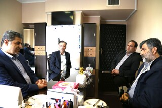 اعطای ابلاغ دکتر صالح طبری به عنوان رئیس هیات پزشکی ورزشی مازندران