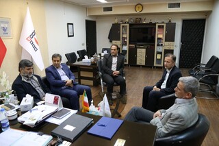 اعطای ابلاغ دکتر صالح طبری به عنوان رئیس هیات پزشکی ورزشی مازندران