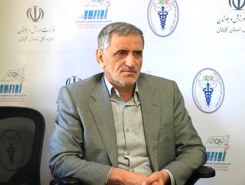 جلسه هیات رئیسه پزشکی ورزشی گیلان