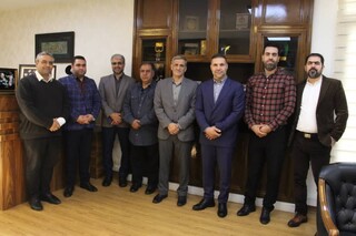 حضور دکتر نوروزی در سازمان ورزش شهرداری تهران