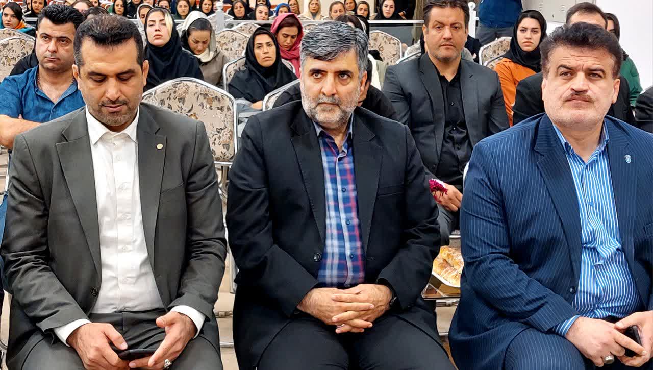 رئیس هیات پزشکی ورزشی مازندران در گردهمایی تخصصی مدیران باشگاه‌ها و اماکن ورزشی شهرستان ساری