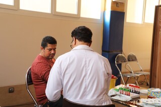 ارزیابی سلامت اصحاب رسانه