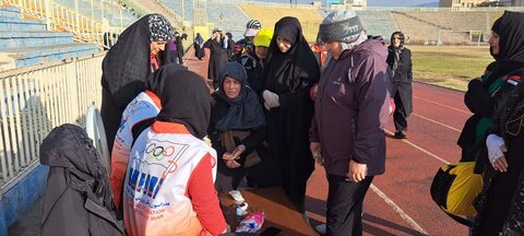 تست ورزشی بانوان