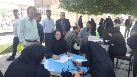 اجرای طرح غربالگری دیابت و فشار خون در ایلام