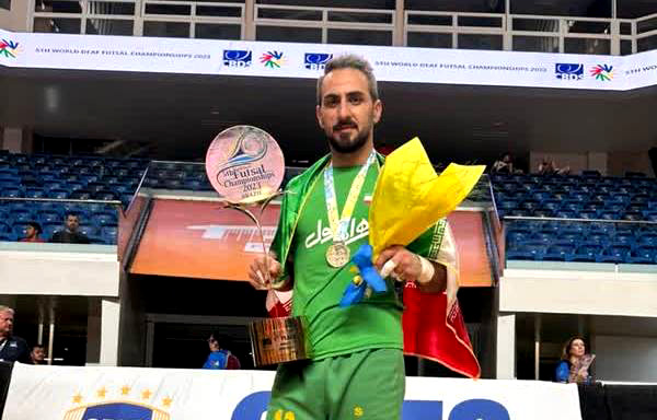 دبیر هیات پزشکی ورزشی مازندران قهرمان جهان شد