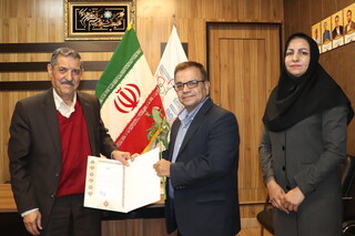 تجلیل از پرستاران هیات پزشکی ورزشی فارس