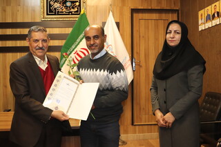 تجلیل از پرستاران هیات پزشکی ورزشی فارس