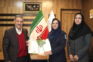 تجلیل از پرستاران هیات پزشکی ورزشی فارس