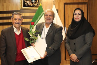 تجلیل از پرستاران هیات پزشکی ورزشی فارس