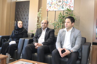 دیدار سرپرست و اعضای هیات رئیسه هیات پزشکی ورزشی فارس با سرپرست اداره کل ورزش و جوانان فارس