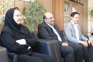 دیدار سرپرست و اعضای هیات رئیسه هیات پزشکی ورزشی فارس با سرپرست اداره کل ورزش و جوانان فارس