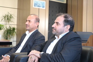 دیدار سرپرست و اعضای هیات رئیسه هیات پزشکی ورزشی فارس با سرپرست اداره کل ورزش و جوانان فارس