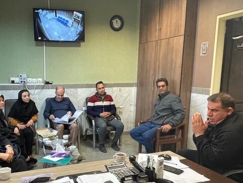 بازدید شهرستان تاکستان