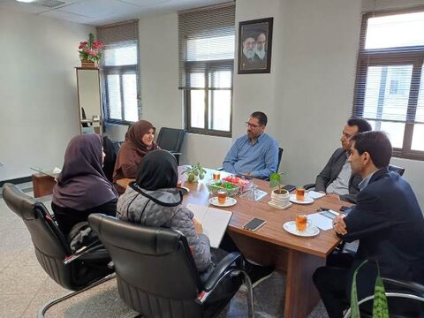 حضور مسئول کمیته آموزش هیئت پزشکی ورزشی در جلسه هم اندیشی سطح ارتقاء آموزشی مدیریت درمان استان مرکزی