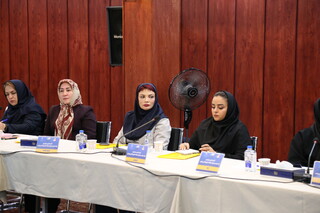 گردهمایی سراسری نواب رئیس بانوان پزشگی ورزشی