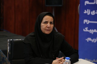 گردهمایی سراسری نواب رئیس بانوان پزشگی ورزشی