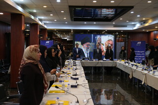 گردهمایی سراسری نواب رئیس بانوان پزشگی ورزشی