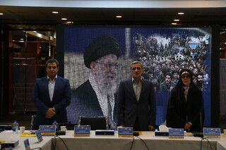 گردهمایی سراسری نواب رئیس بانوان پزشگی ورزشی