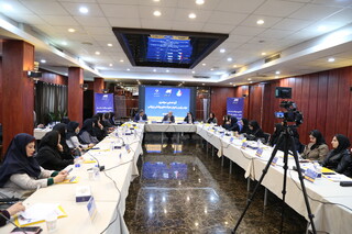 گردهمایی سراسری نواب رئیس بانوان پزشگی ورزشی