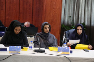 گردهمایی سراسری نواب رئیس بانوان پزشگی ورزشی