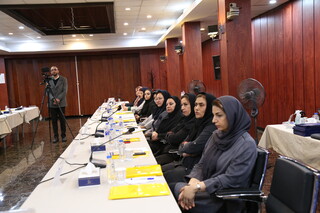 گردهمایی سراسری نواب رئیس بانوان پزشگی ورزشی