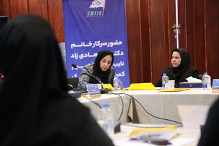 گردهمایی سراسری نواب رئیس بانوان پزشگی ورزشی