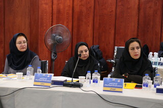 گردهمایی سراسری نواب رئیس بانوان پزشگی ورزشی