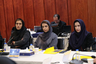 گردهمایی سراسری نواب رئیس بانوان پزشگی ورزشی
