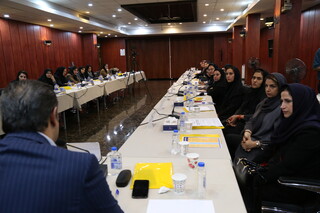 گردهمایی سراسری نواب رئیس بانوان پزشگی ورزشی