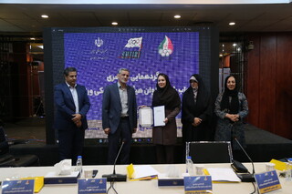 مراسم تقدیر از برترین نواب رئیس بانوان پزشکی ورزشی استان ها