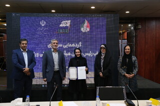مراسم تقدیر از برترین نواب رئیس بانوان پزشکی ورزشی استان ها