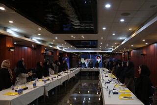 گردهمایی سراسری نواب رئیس بانوان پزشکی ورزشی