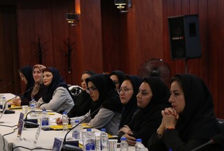 گردهمایی سراسری نواب رئیس بانوان پزشکی ورزشی