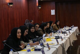 گردهمایی سراسری نواب رئیس بانوان پزشکی ورزشی