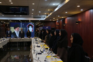 گردهمایی سراسری نواب رئیس بانوان پزشکی ورزشی