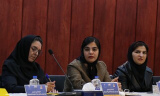 گردهمایی سراسری نواب رئیس بانوان پزشکی ورزشی