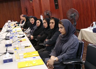 گردهمایی سراسری نواب رئیس بانوان پزشکی ورزشی