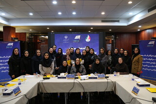 گردهمایی سراسری نواب رئیس بانوان پزشکی ورزشی