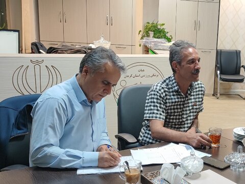 سومین نشست هیأت رئیسه پزشکی ورزشی کرمان برگزار شد