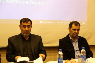 مجمع عمومی و سالیانه هیات پزشکی ورزشی استان تهران